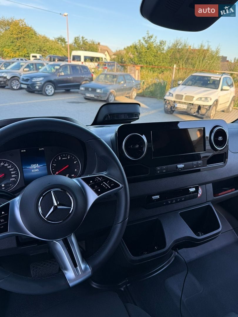 MERCEDES-BENZ SPRINTER 317 CDI 2024 VIN W1V3KBFZ7SP766464 фото оголошення 20 з 20