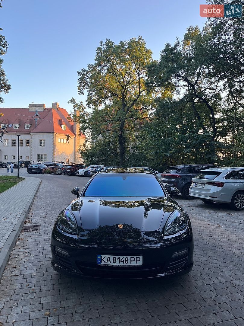 Porsche Panamera 2011 VIN WP0ZZZ97ZBL051909 фото оголошення 5 з 18