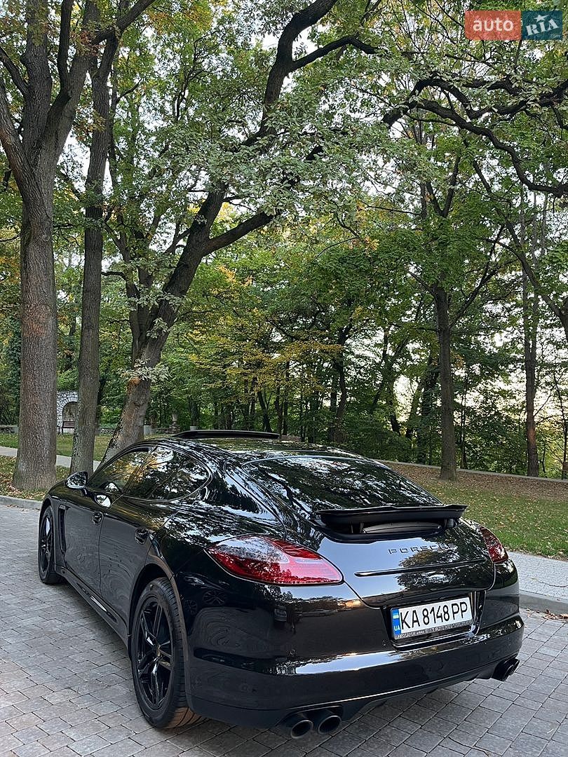 Porsche Panamera 2011 VIN WP0ZZZ97ZBL051909 фото оголошення 8 з 18