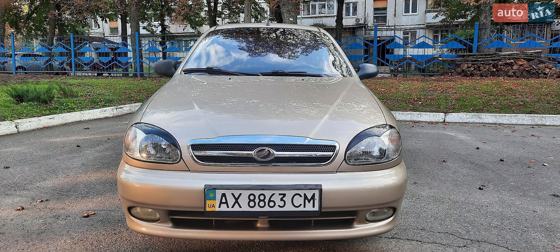ЗАЗ Sens 2011 VIN Y6DTF698KC0295284 фото оголошення 8 з 19