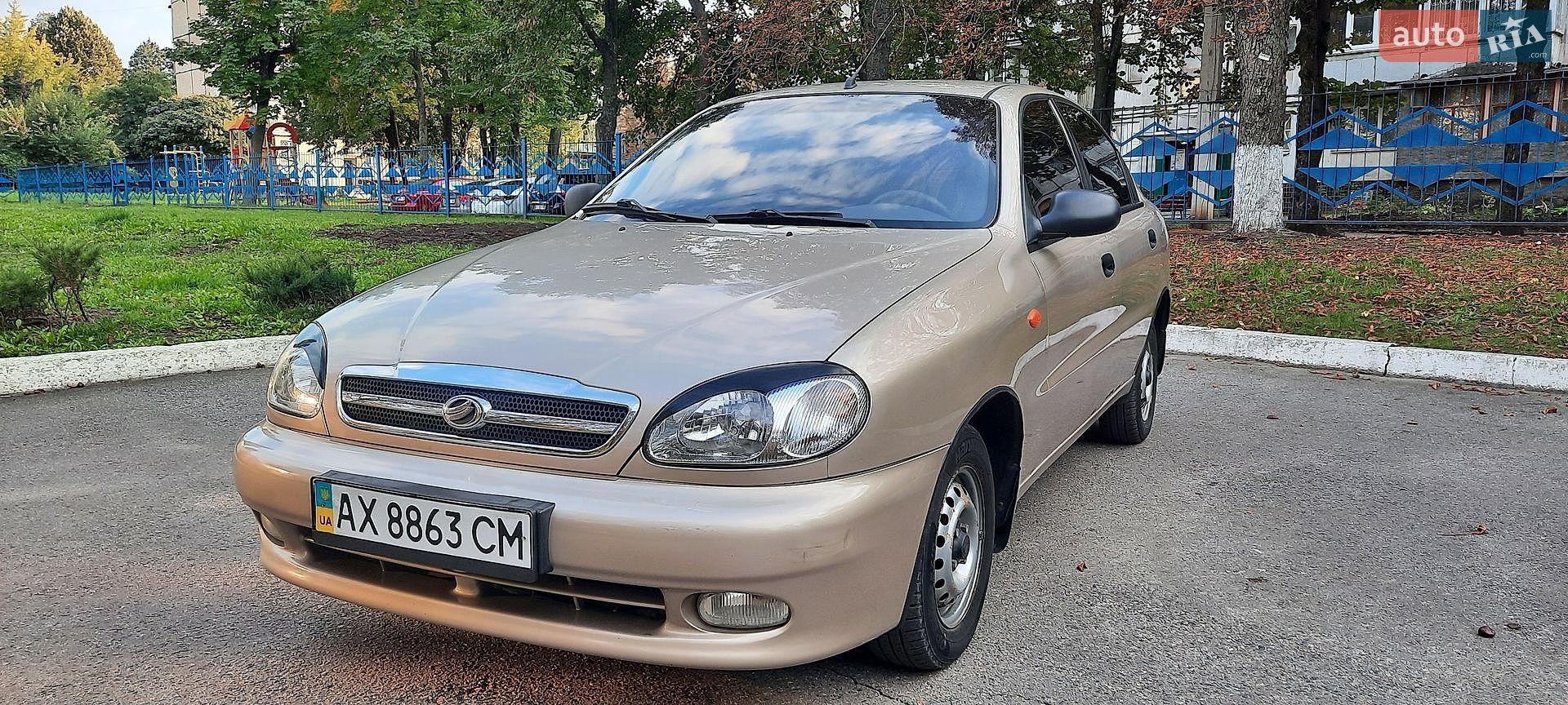 ЗАЗ Sens 2011 VIN Y6DTF698KC0295284 фото оголошення 2 з 19