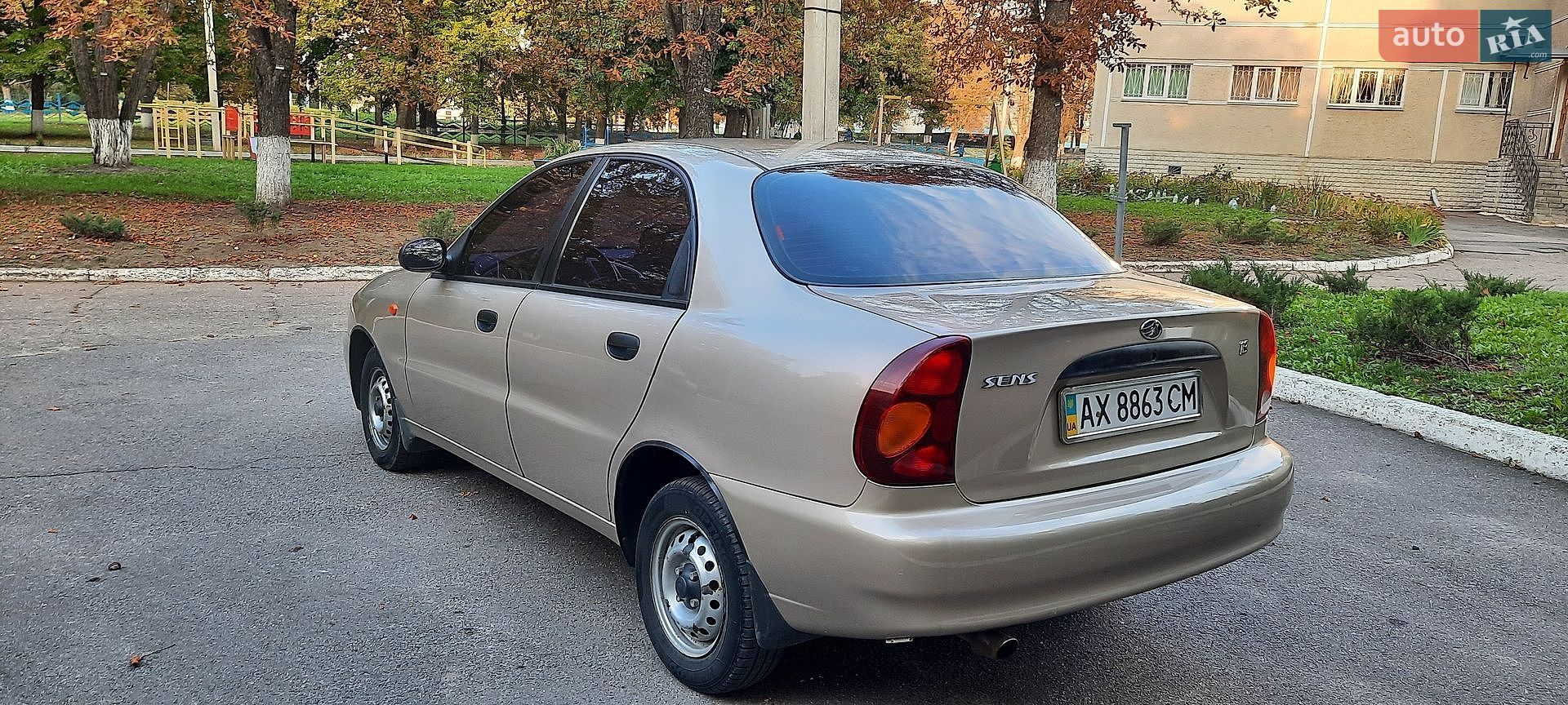 ЗАЗ Sens 2011 VIN Y6DTF698KC0295284 фото оголошення 6 з 19