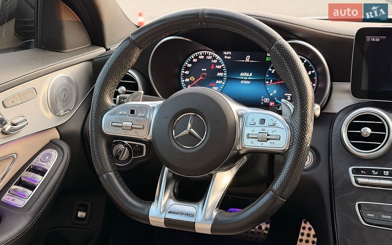Mercedes-Benz C-Class 2019 VIN 55SWF6EB0LU330327 фото оголошення 14 з 32
