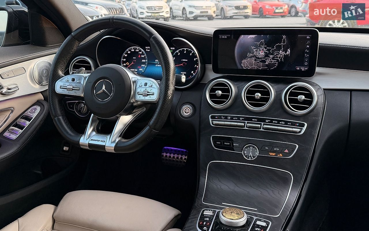 Mercedes-Benz C-Class 2019 VIN 55SWF6EB0LU330327 фото оголошення 26 з 32