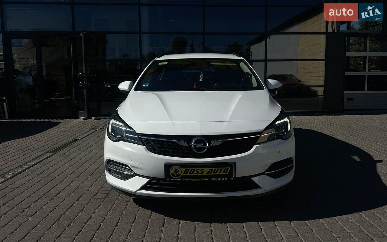 Opel Astra 2020 VIN W0VBD8EV4L8036690 фото оголошення 2 з 23