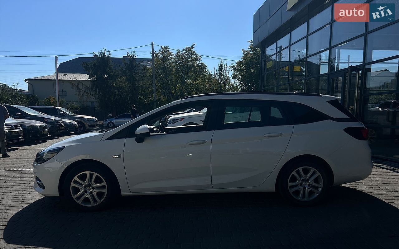 Opel Astra 2020 VIN W0VBD8EV4L8036690 фото оголошення 4 з 23