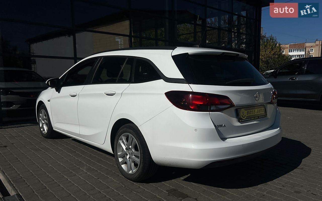 Opel Astra 2020 VIN W0VBD8EV4L8036690 фото оголошення 5 з 23