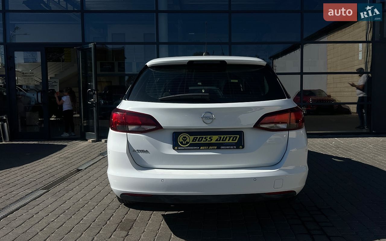 Opel Astra 2020 VIN W0VBD8EV4L8036690 фото оголошення 6 з 23