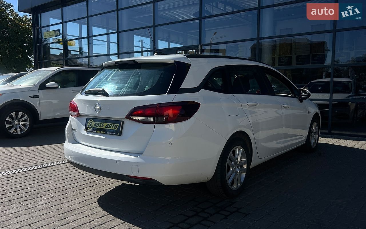 Opel Astra 2020 VIN W0VBD8EV4L8036690 фото оголошення 7 з 23