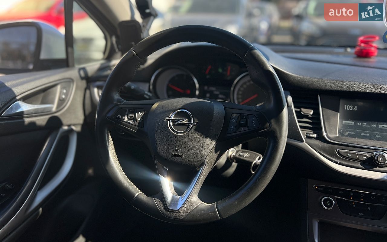 Opel Astra 2020 VIN W0VBD8EV4L8036690 фото оголошення 12 з 23