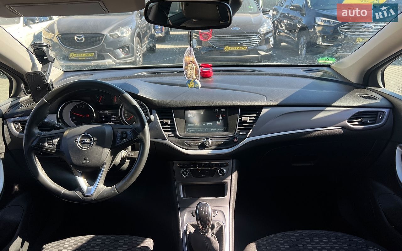 Opel Astra 2020 VIN W0VBD8EV4L8036690 фото оголошення 13 з 23