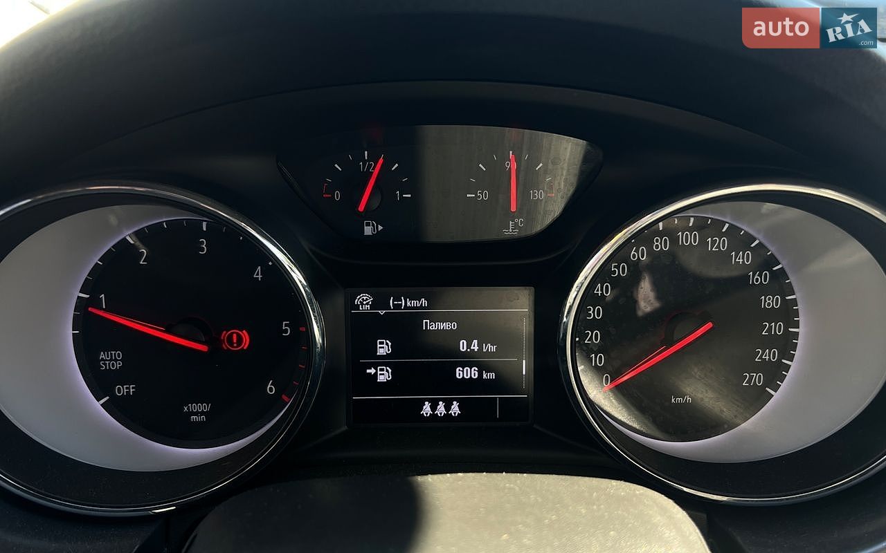 Opel Astra 2020 VIN W0VBD8EV4L8036690 фото оголошення 17 з 23
