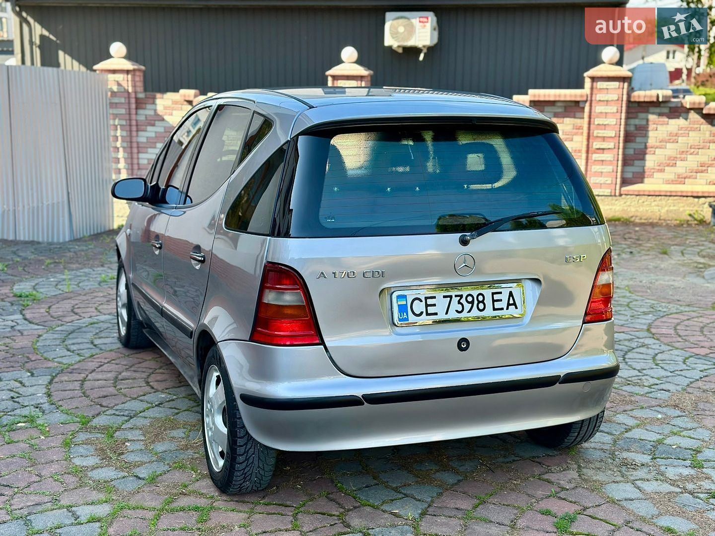 Mercedes-Benz A-Class 1999 VIN WDB1680081J290370 фото оголошення 6 з 40