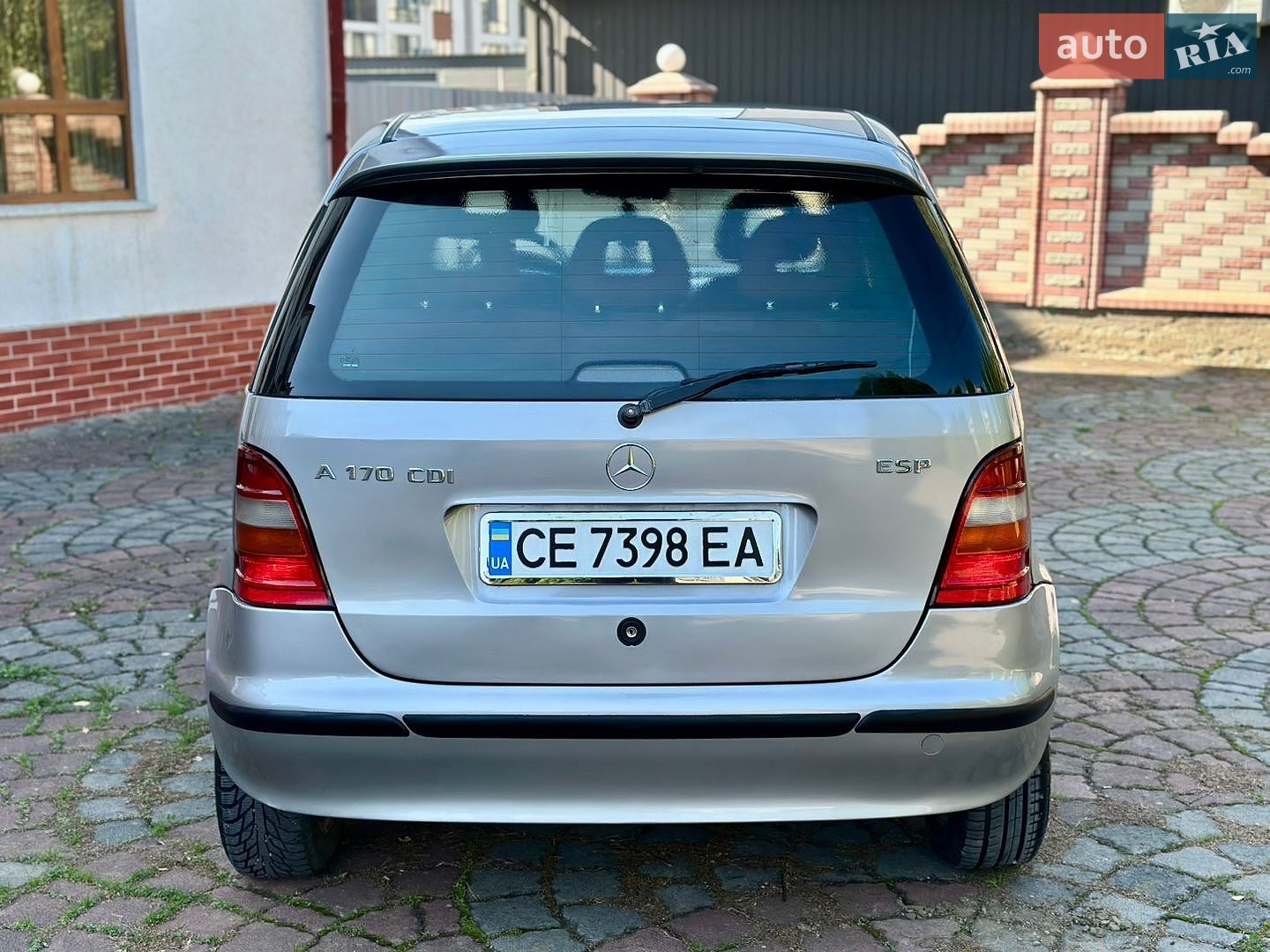Mercedes-Benz A-Class 1999 VIN WDB1680081J290370 фото оголошення 7 з 40