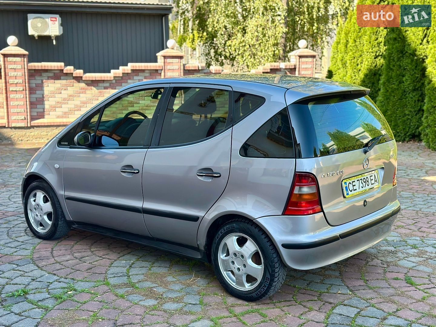 Mercedes-Benz A-Class 1999 VIN WDB1680081J290370 фото оголошення 5 з 40
