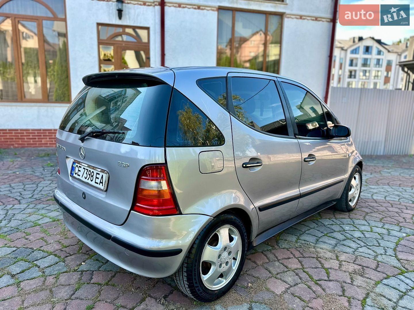 Mercedes-Benz A-Class 1999 VIN WDB1680081J290370 фото оголошення 8 з 40