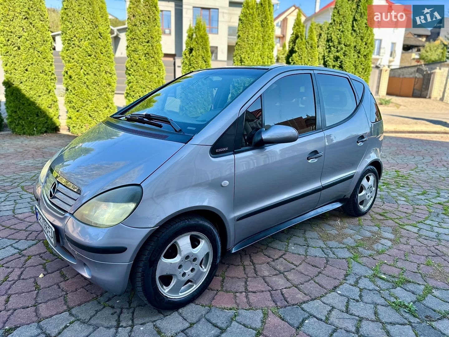 Mercedes-Benz A-Class 1999 VIN WDB1680081J290370 фото оголошення 2 з 40