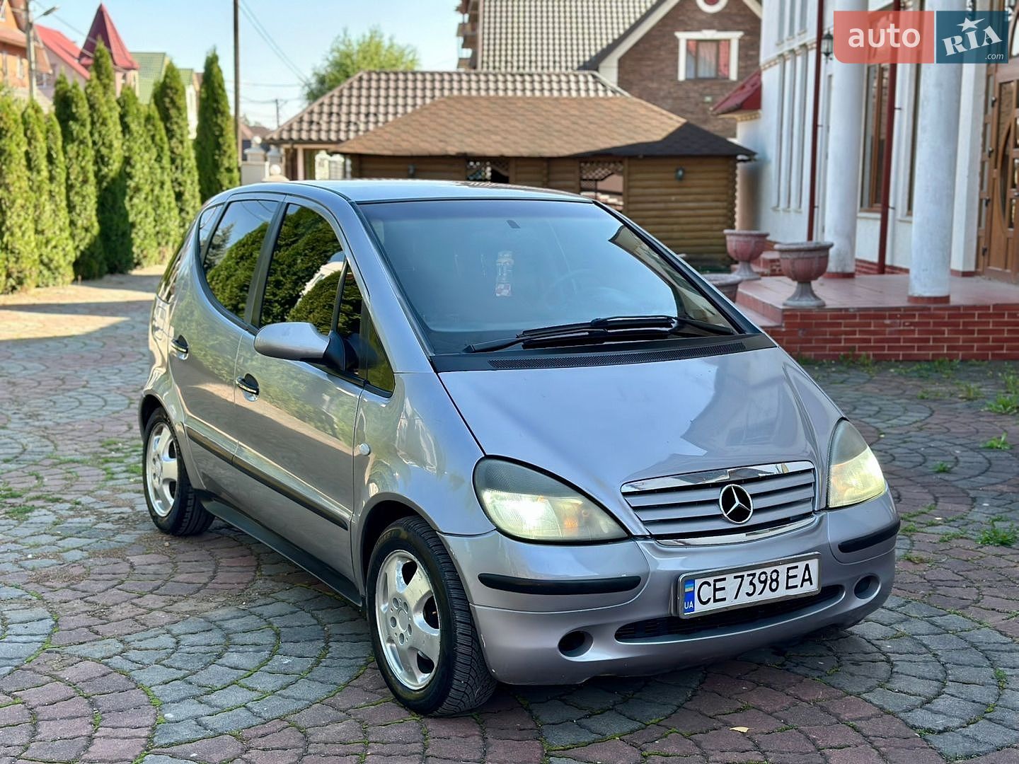Mercedes-Benz A-Class 1999 VIN WDB1680081J290370 фото оголошення 16 з 40
