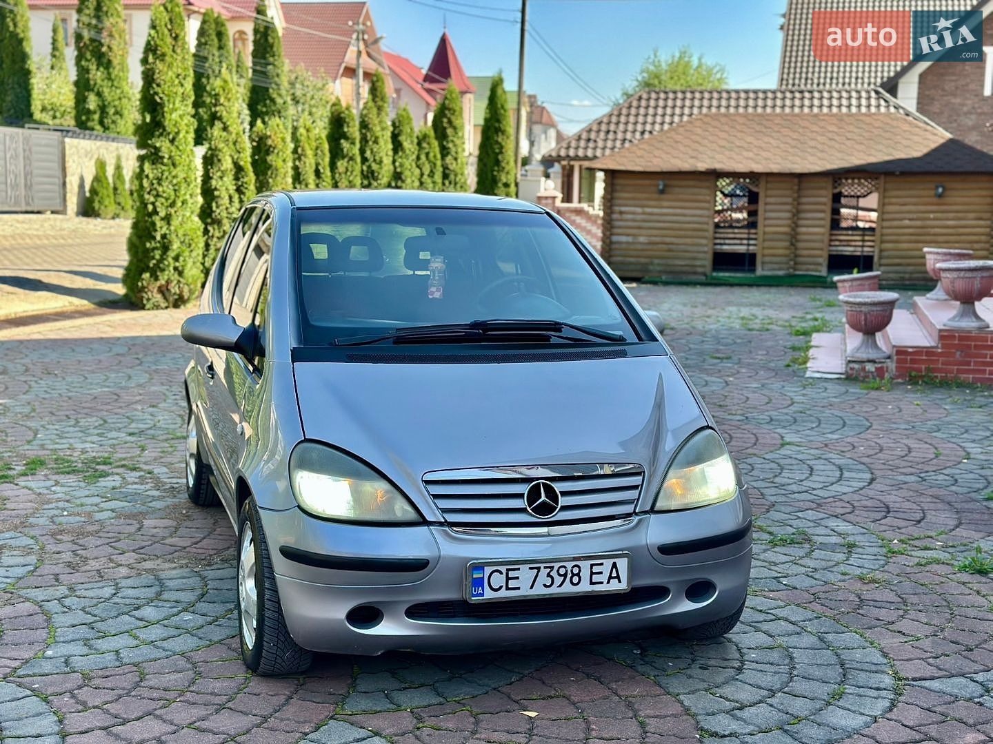 Mercedes-Benz A-Class 1999 VIN WDB1680081J290370 фото оголошення 17 з 40