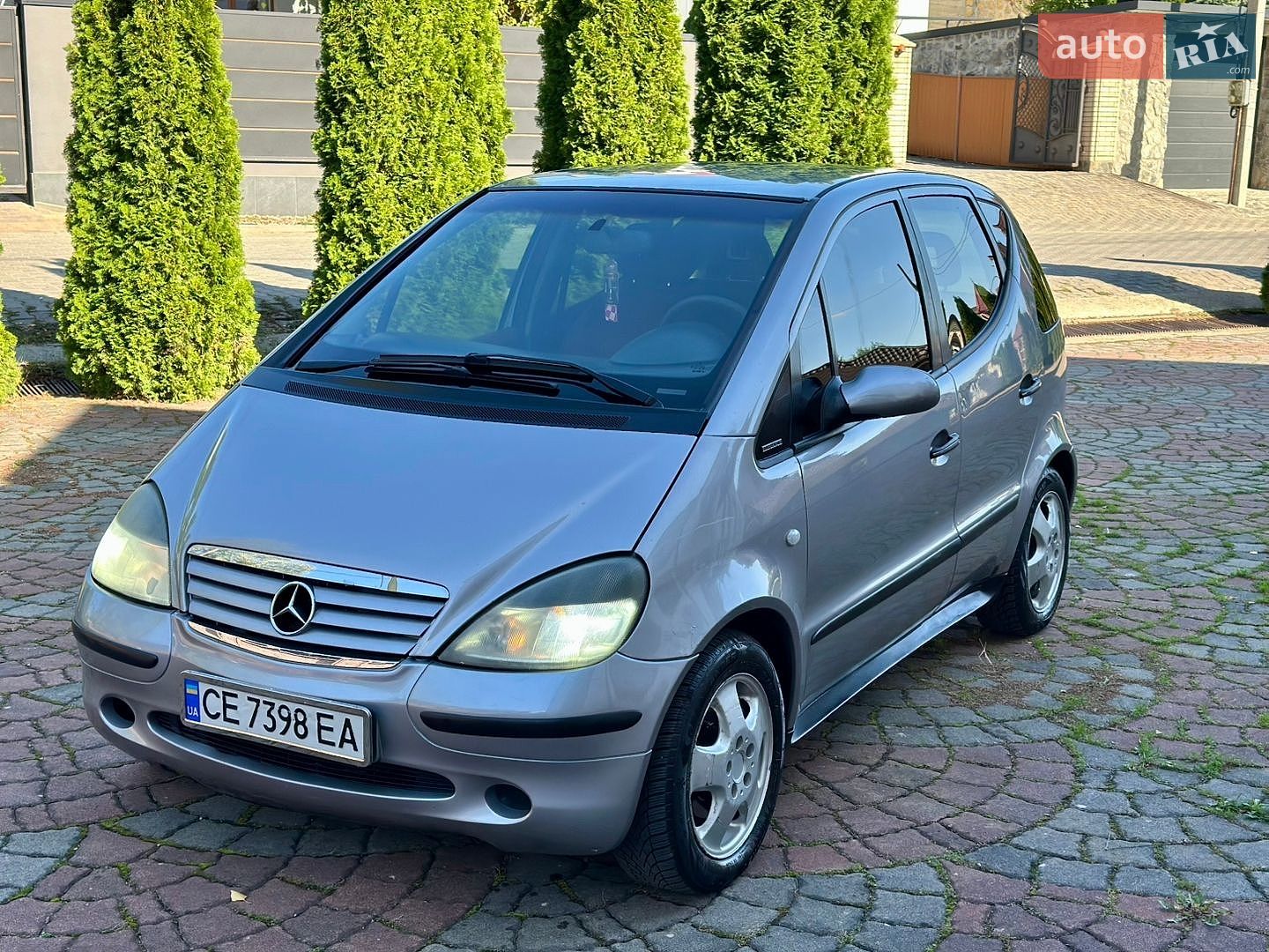 Mercedes-Benz A-Class 1999 VIN WDB1680081J290370 фото оголошення 19 з 40