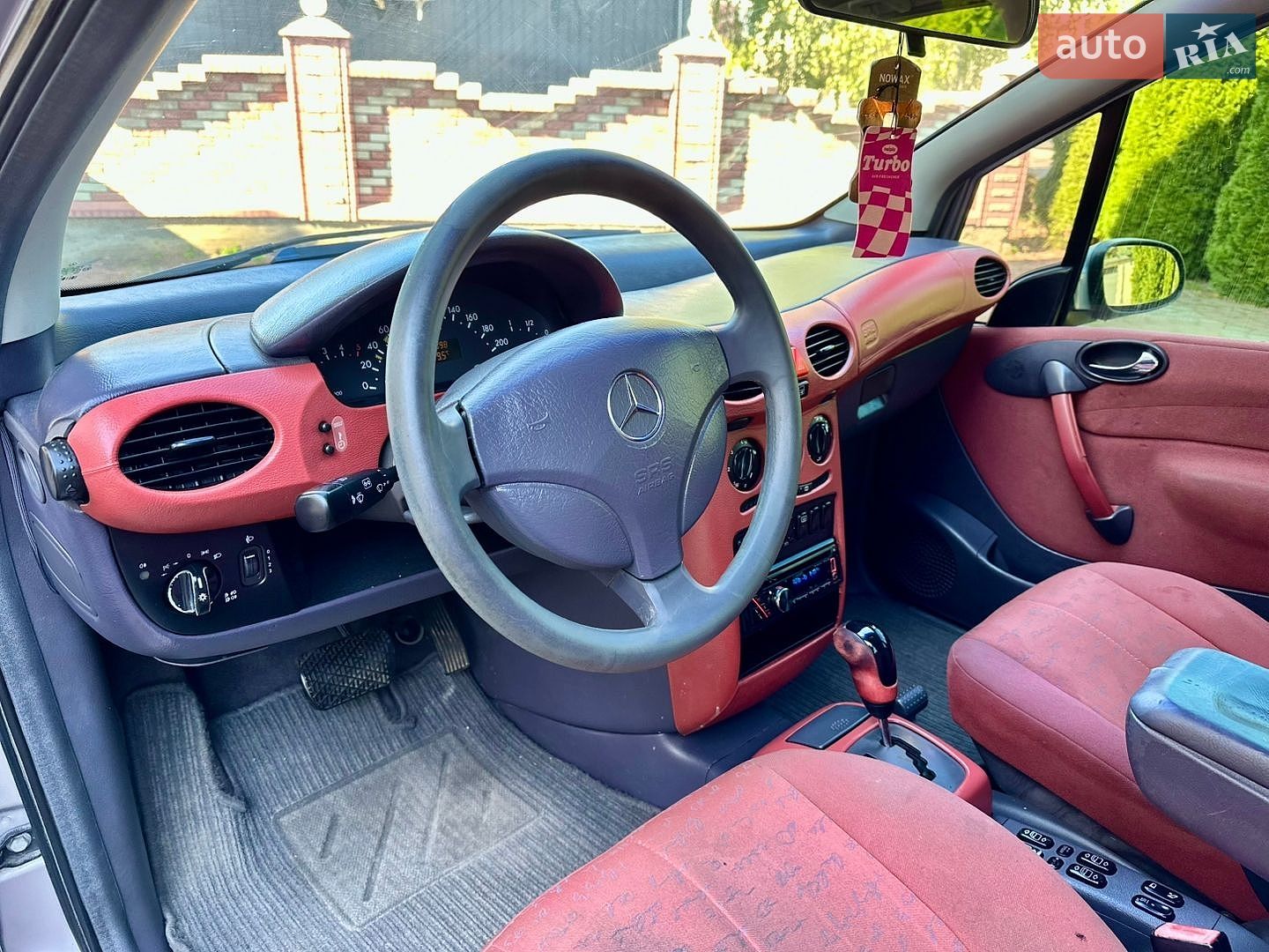Mercedes-Benz A-Class 1999 VIN WDB1680081J290370 фото оголошення 22 з 40