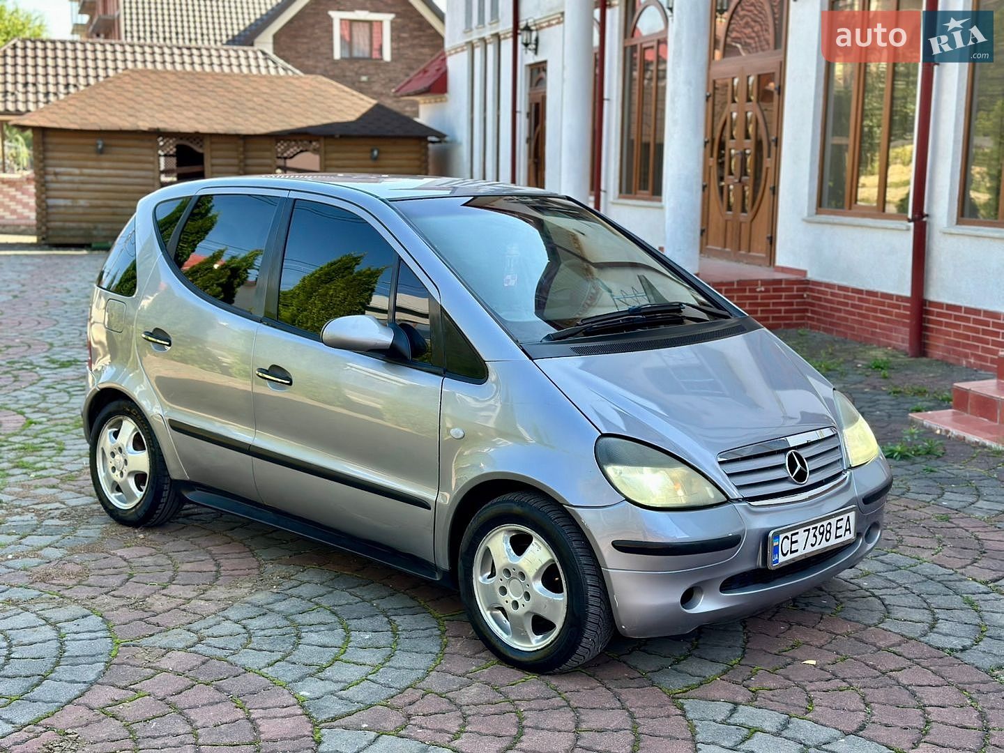 Mercedes-Benz A-Class 1999 VIN WDB1680081J290370 фото оголошення 15 з 40