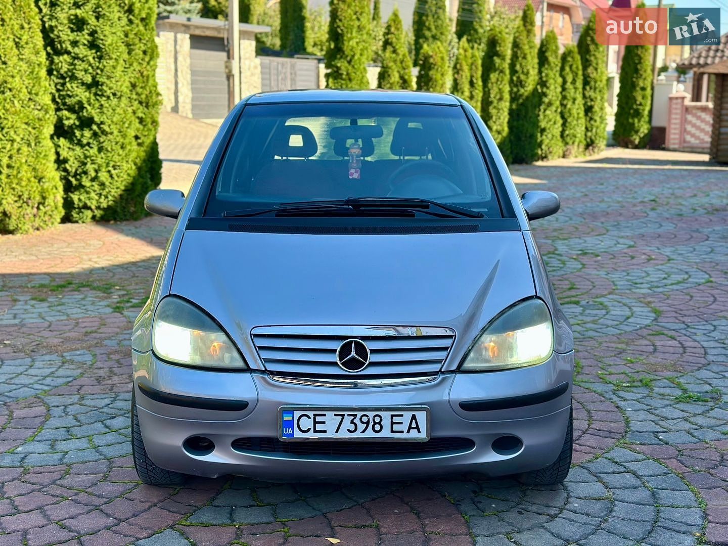 Mercedes-Benz A-Class 1999 VIN WDB1680081J290370 фото оголошення 18 з 40