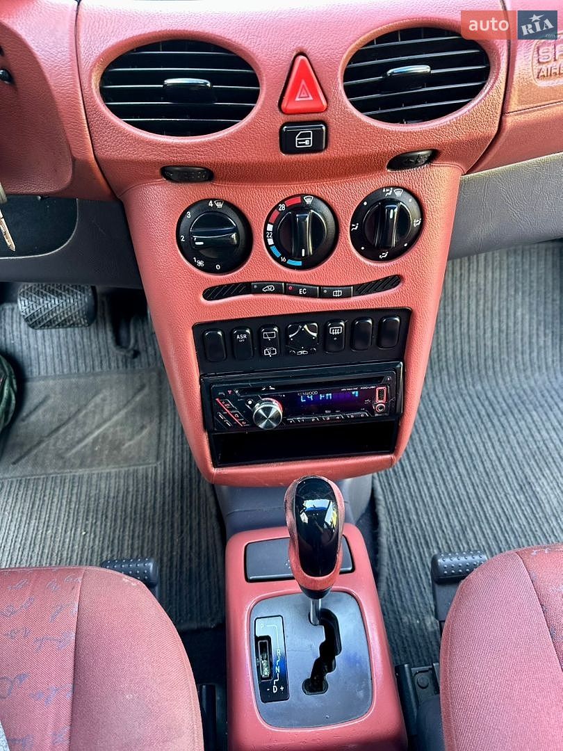Mercedes-Benz A-Class 1999 VIN WDB1680081J290370 фото оголошення 36 з 40
