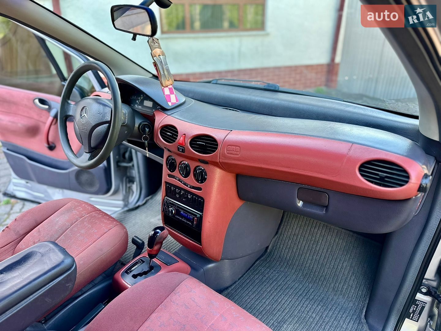 Mercedes-Benz A-Class 1999 VIN WDB1680081J290370 фото оголошення 23 з 40