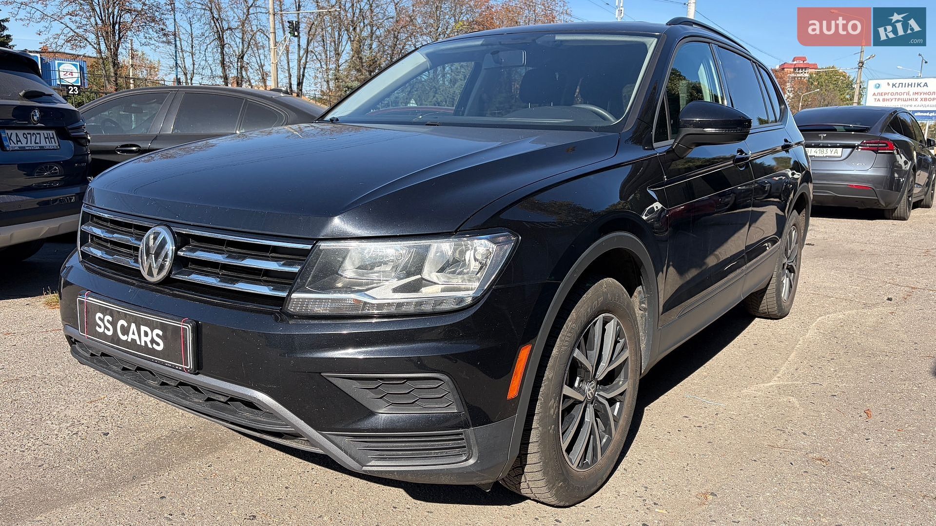 VOLKSWAGEN TIGUAN 2021 VIN 3VV1B7AX2MM076259 фото оголошення 11 з 18