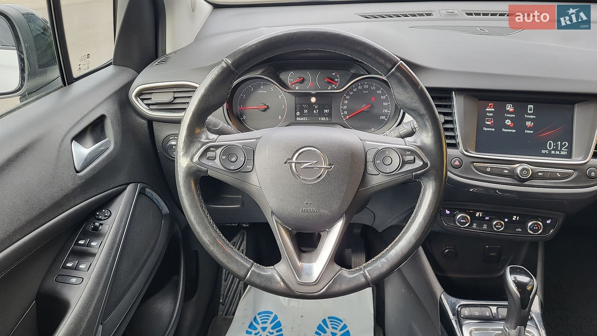 Opel Crossland X 2021 VIN W0V7H9ED6M4245347 фото оголошення 4 з 40