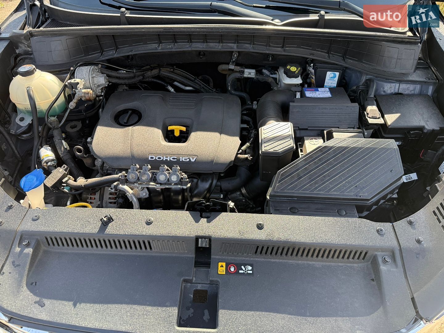 HYUNDAI TUCSON 2019 VIN TMAJ3813BLJ939207 фото оголошення 9 з 22