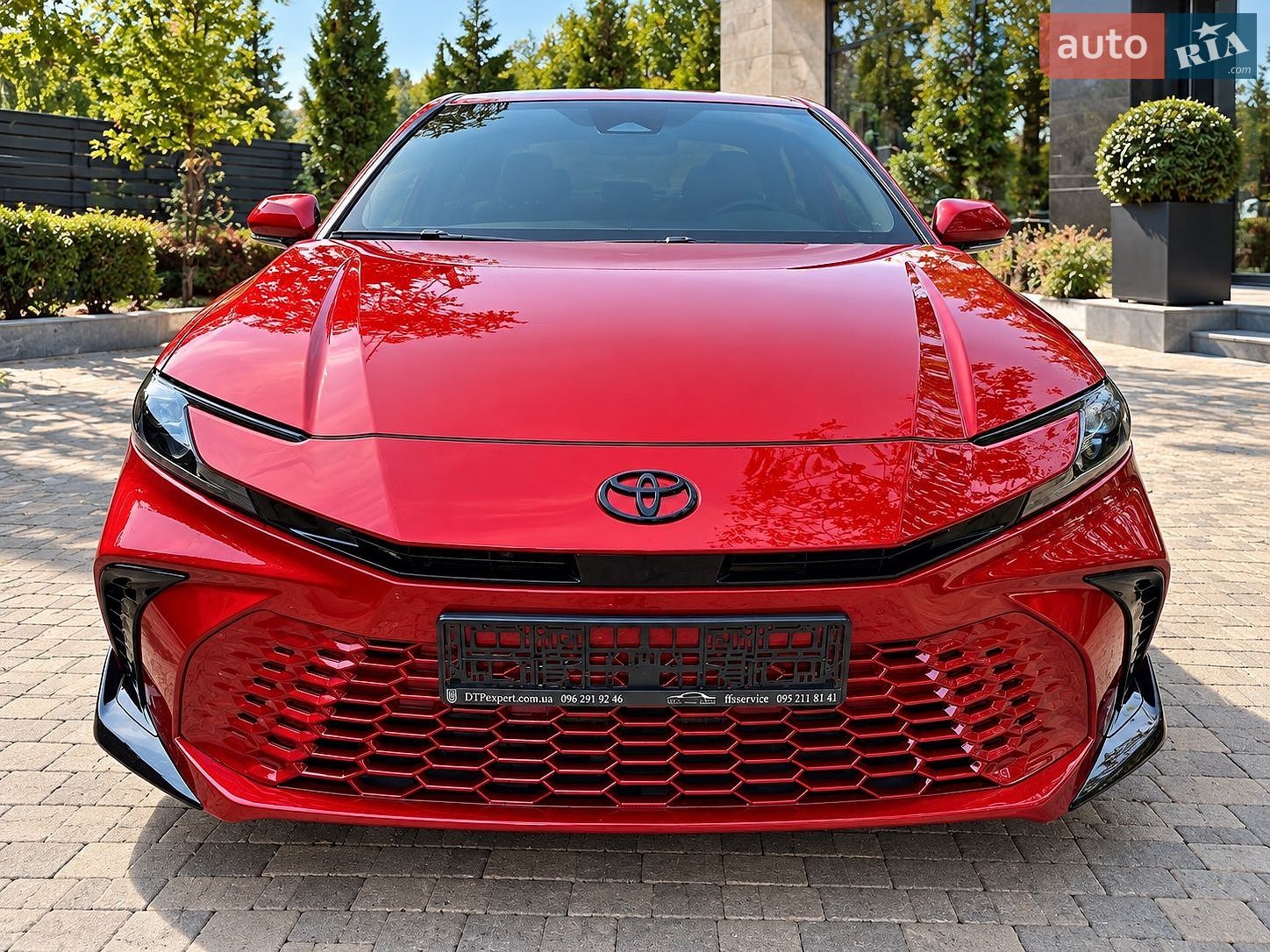 Toyota Camry 2025 VIN 4T1DAACK1SU132841 фото оголошення 2 з 22