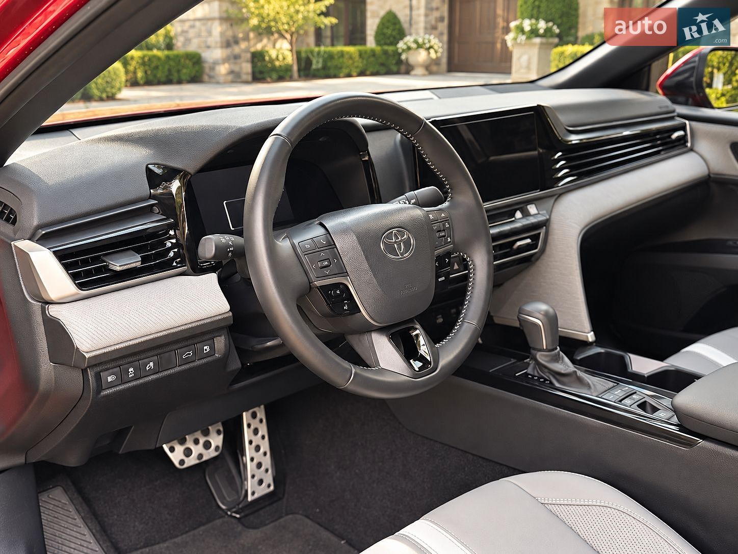 Toyota Camry 2025 VIN 4T1DAACK1SU132841 фото оголошення 14 з 22