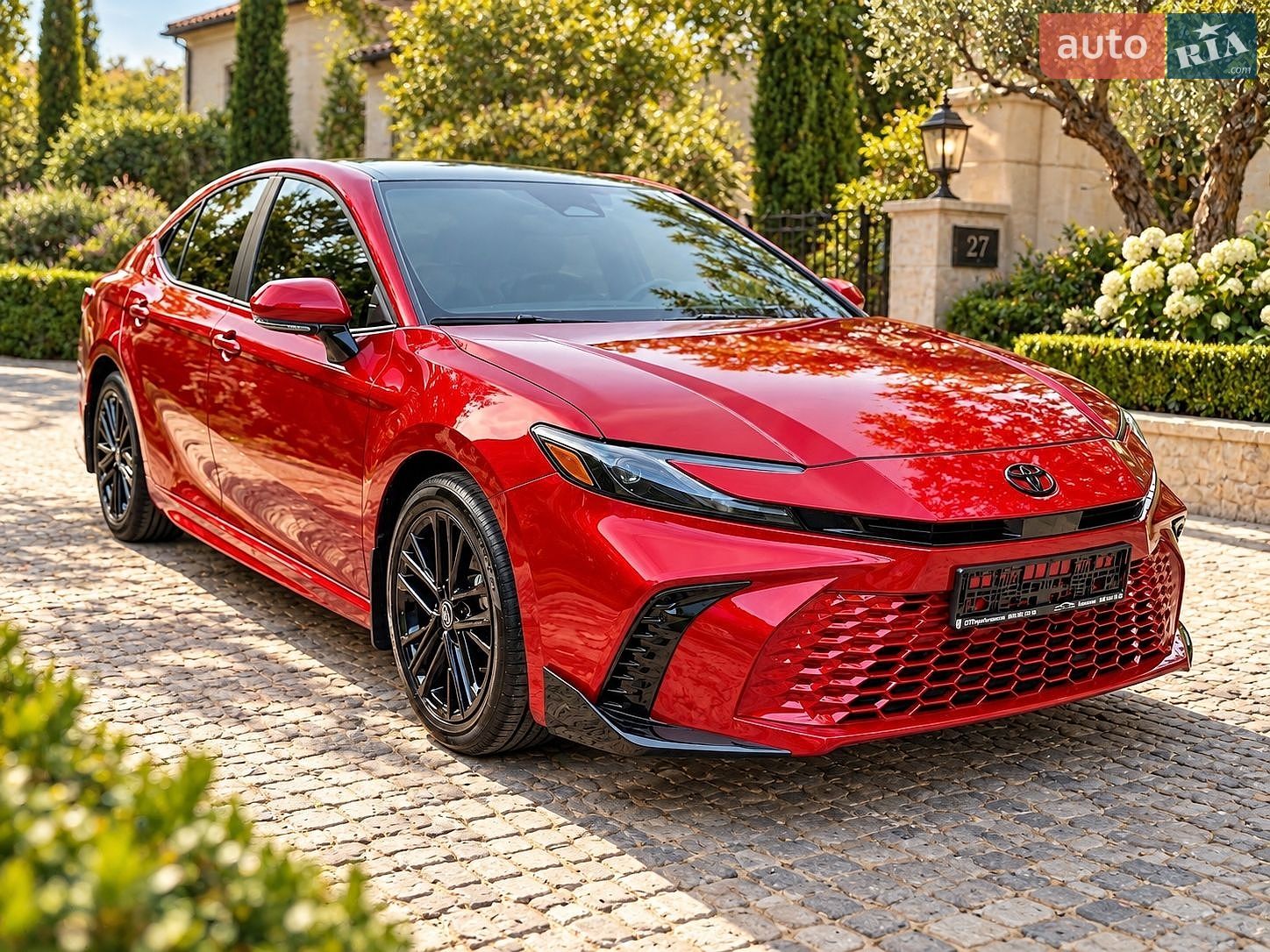 Toyota Camry 2025 VIN 4T1DAACK1SU132841 фото оголошення 7 з 22