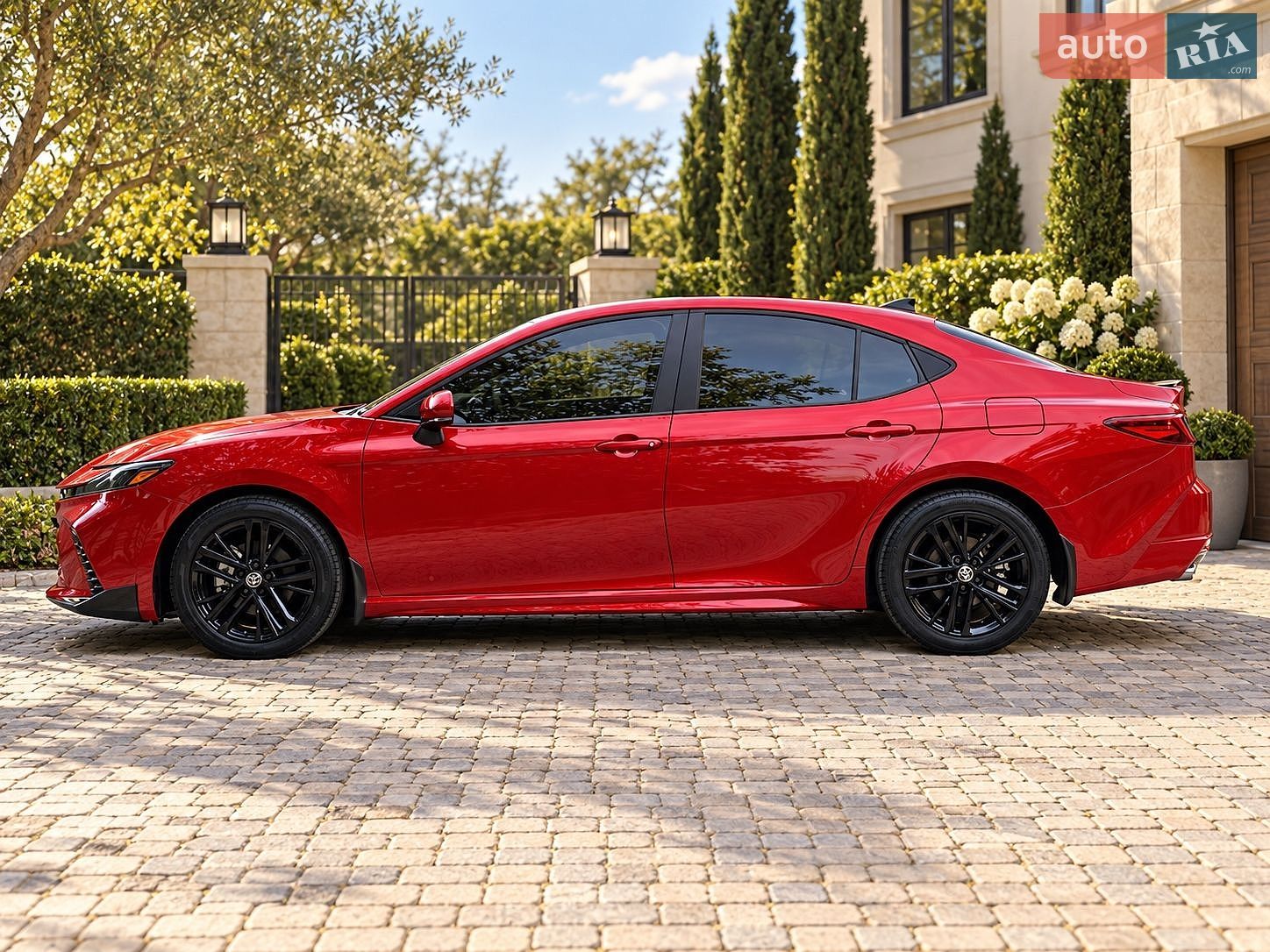 Toyota Camry 2025 VIN 4T1DAACK1SU132841 фото оголошення 8 з 22