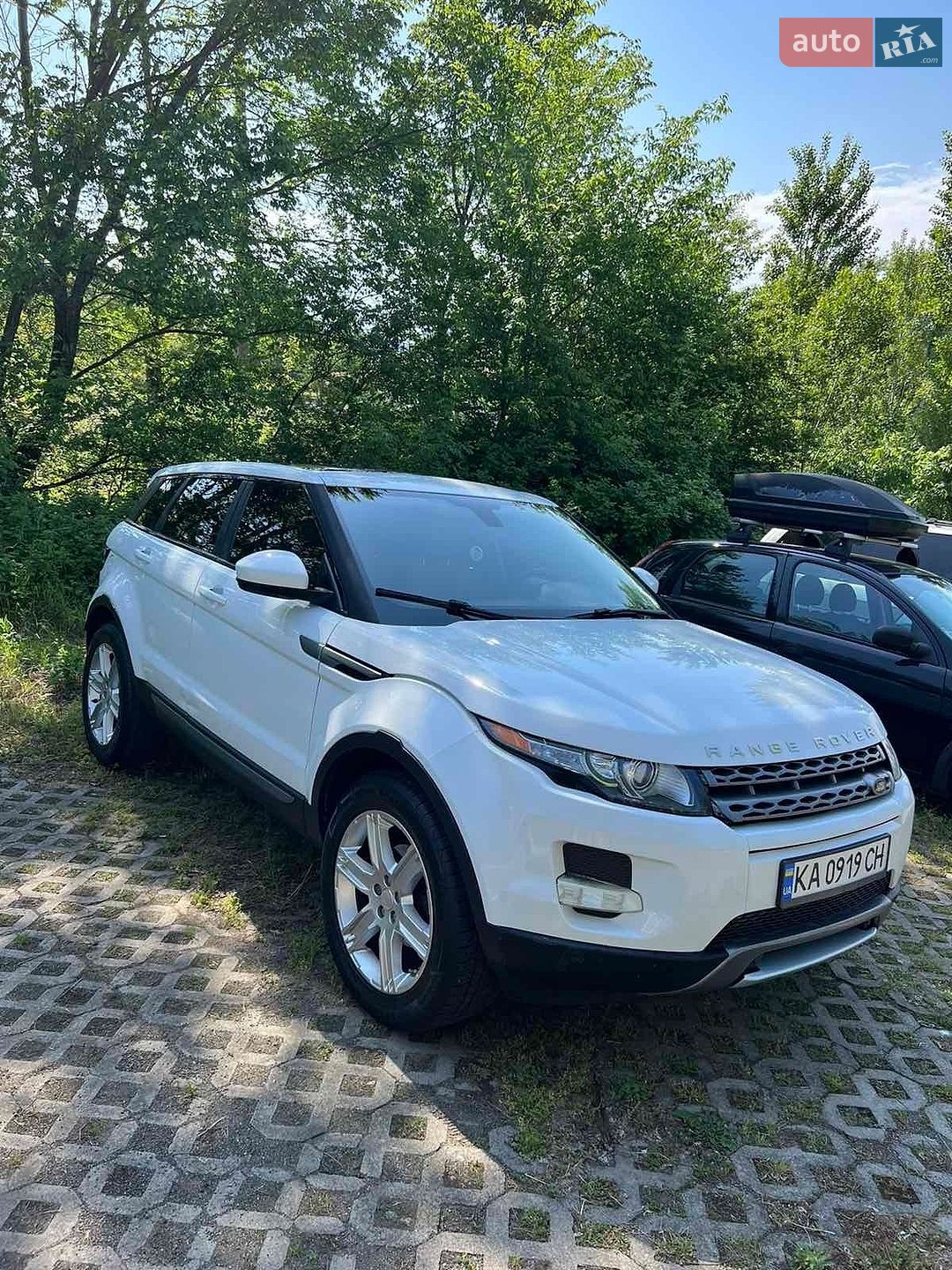 Land Rover Range Rover Evoque 2014 VIN SALVP2BG9FH962355 фото оголошення 2 з 14