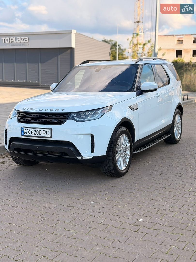 Land Rover Discovery 2017 VIN SALRRBBK6HA013485 фото оголошення 6 з 58