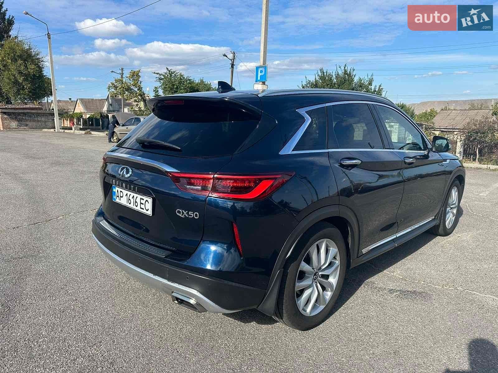 Infiniti QX50 2018 VIN 3PCAJ5M16KF107690 фото оголошення 2 з 32