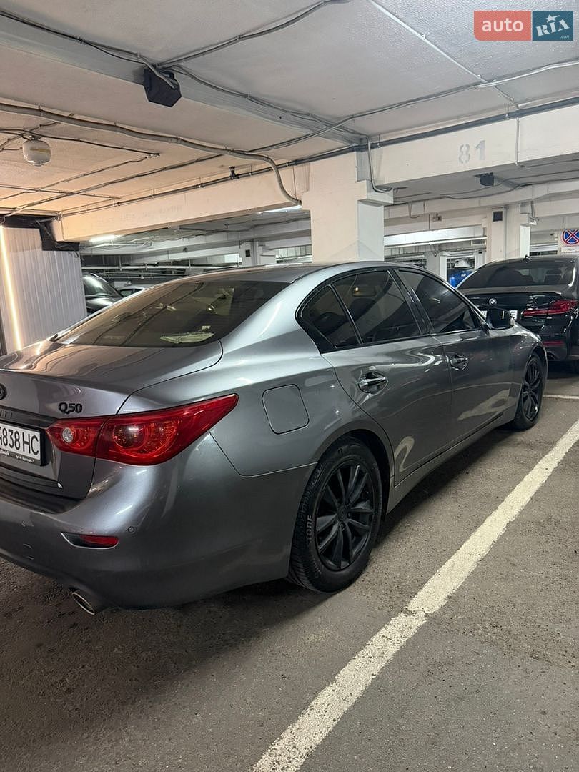 Infiniti Q50 2015 VIN JN1BDAV37U0204256 фото оголошення 6 з 29