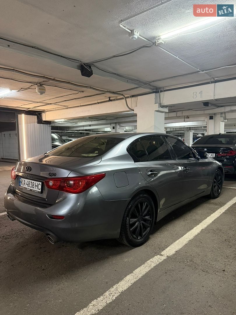 Infiniti Q50 2015 VIN JN1BDAV37U0204256 фото оголошення 7 з 29