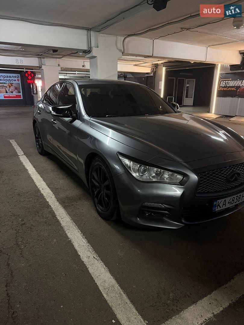 Infiniti Q50 2015 VIN JN1BDAV37U0204256 фото оголошення 9 з 29