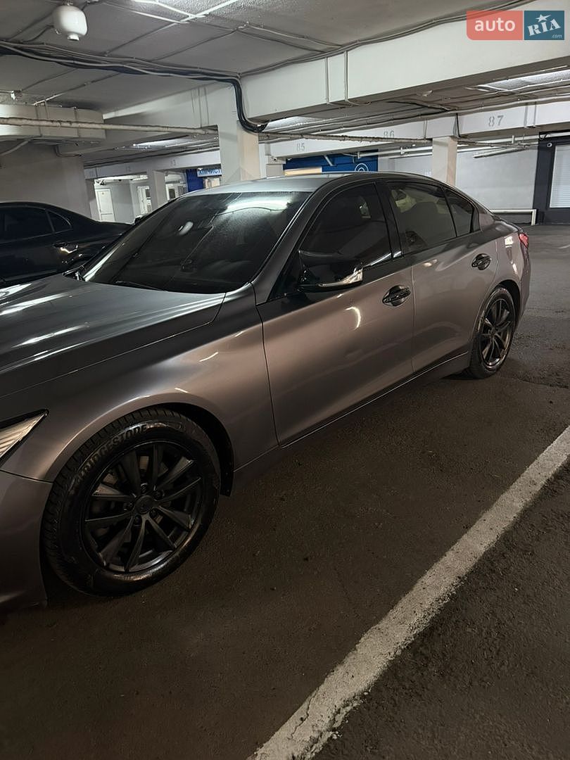 Infiniti Q50 2015 VIN JN1BDAV37U0204256 фото оголошення 10 з 29