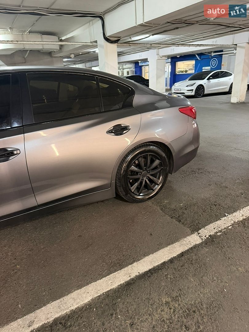 Infiniti Q50 2015 VIN JN1BDAV37U0204256 фото оголошення 11 з 29