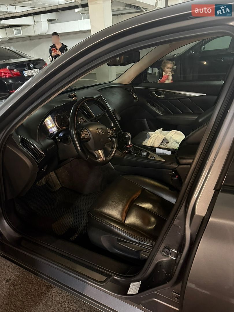 Infiniti Q50 2015 VIN JN1BDAV37U0204256 фото оголошення 12 з 29