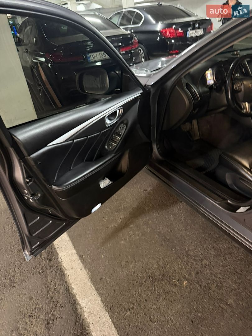 Infiniti Q50 2015 VIN JN1BDAV37U0204256 фото оголошення 13 з 29