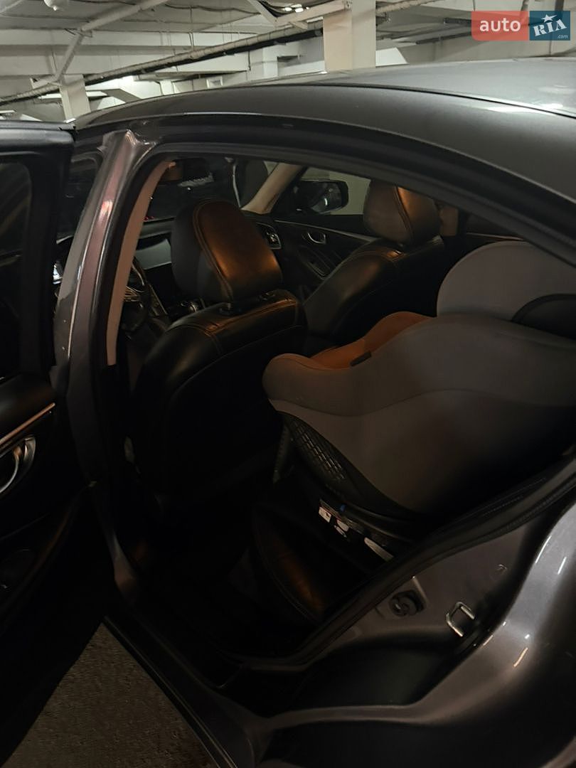 Infiniti Q50 2015 VIN JN1BDAV37U0204256 фото оголошення 14 з 29