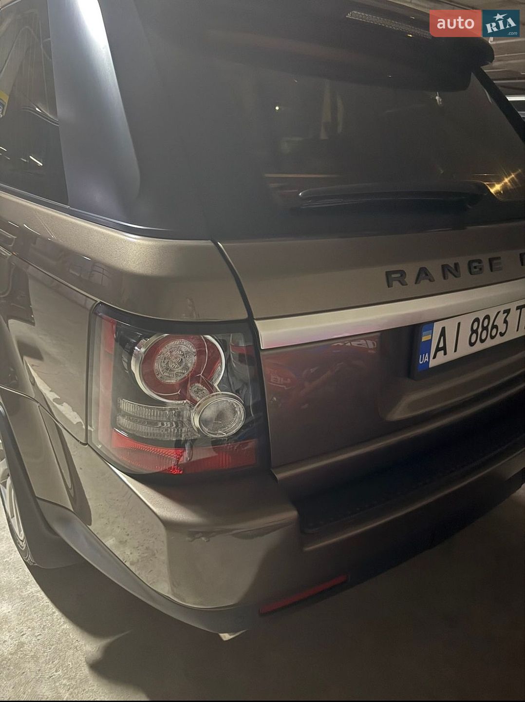 Land Rover Range Rover Sport 2012 VIN SALLSAAE4DA778652 фото оголошення 6 з 21