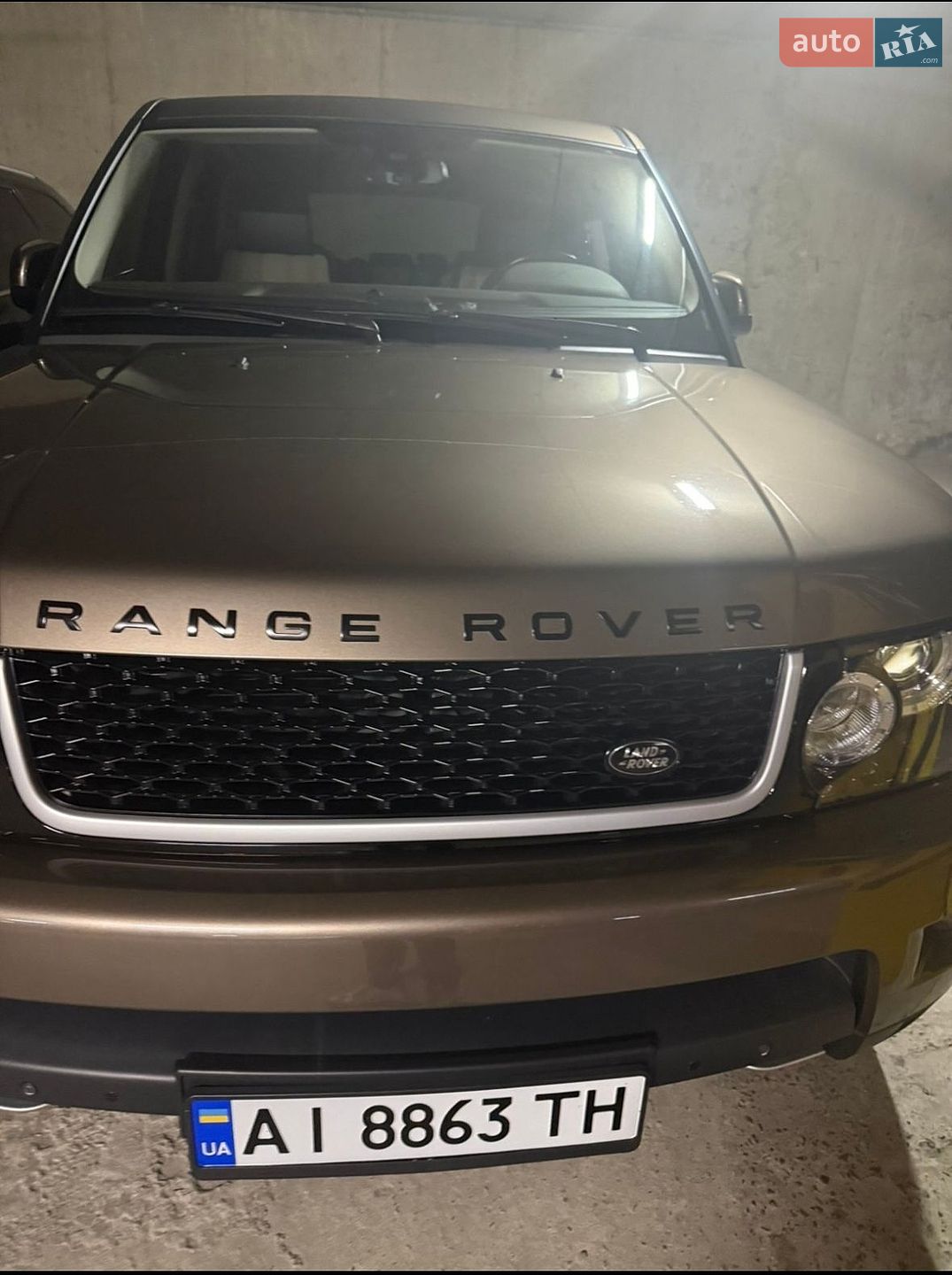 Land Rover Range Rover Sport 2012 VIN SALLSAAE4DA778652 фото оголошення 9 з 21