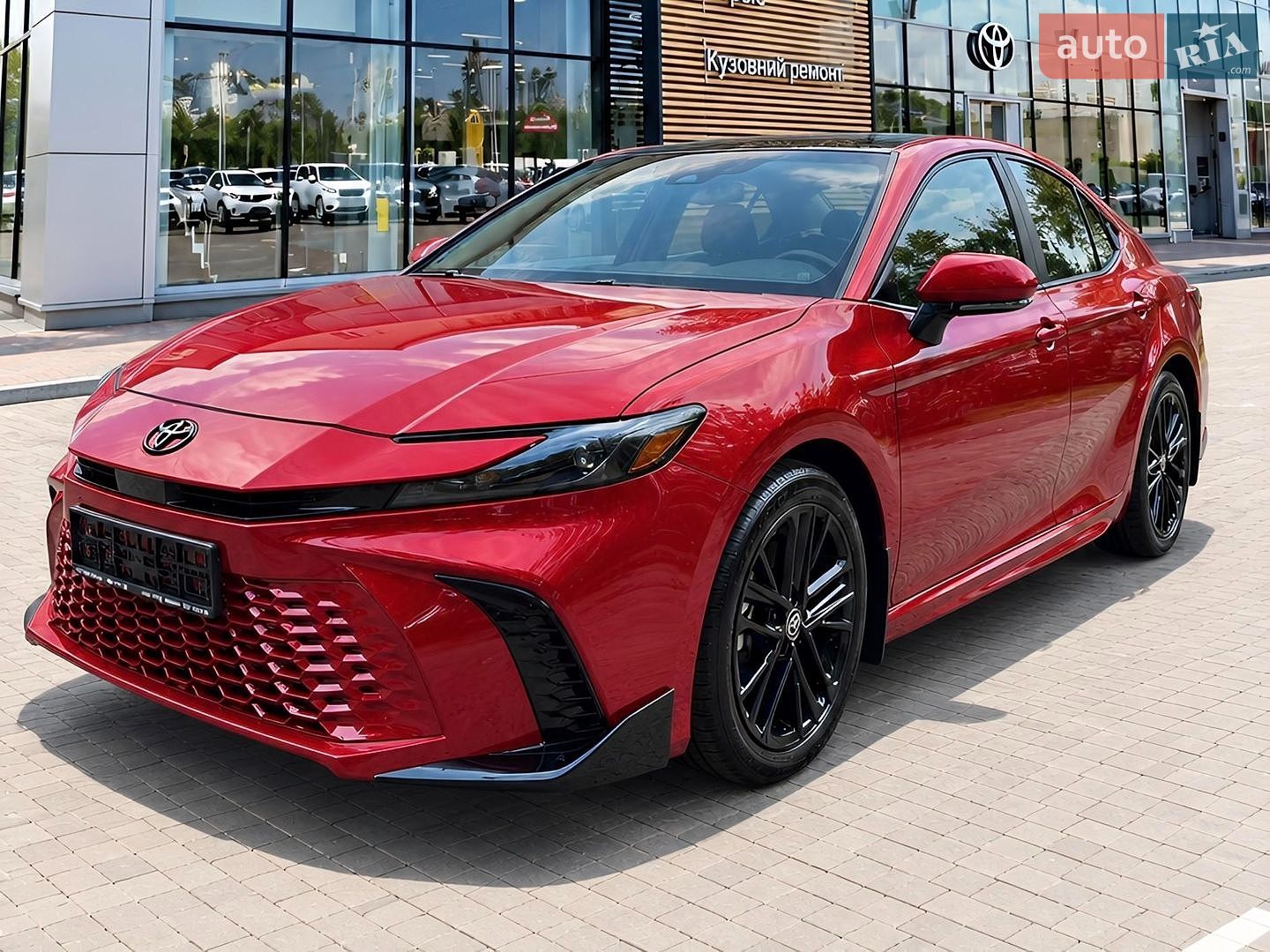 Toyota Camry 2025 VIN 4T1DAACK1SU132841 фото оголошення 21 з 22
